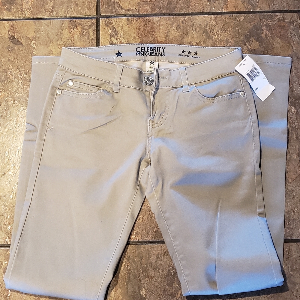 Gray Jeans